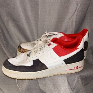 Nike Air Force One low USA denim